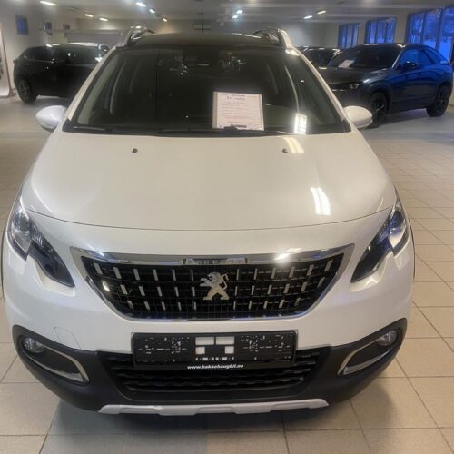 Peugeot 2008 1.2 PURETECH ACTIVE automatique