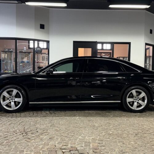 Audi A8 L 55 TFSI, HUD, 4 roues motrices