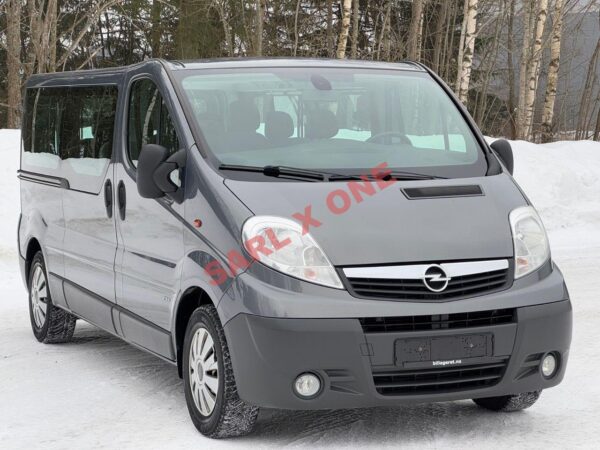 Opel Vivaro 2.0CDTI 9 PLACES LONGUES – Image 4