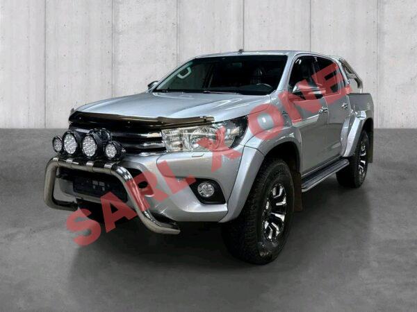 TOYOTA HILUX 2018 À VENDRE.     