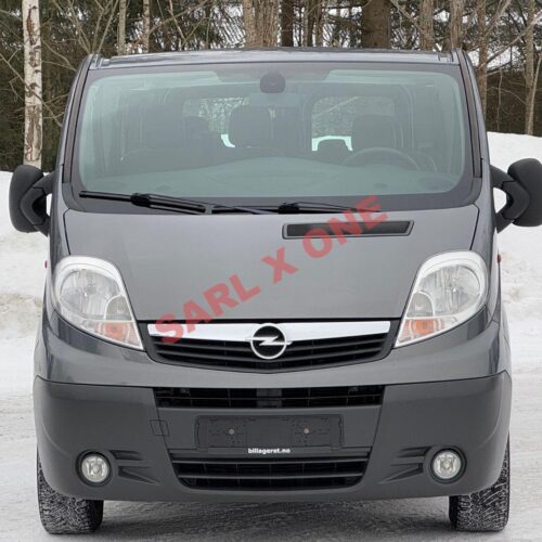 Opel Vivaro 2.0CDTI 9 PLACES LONGUES