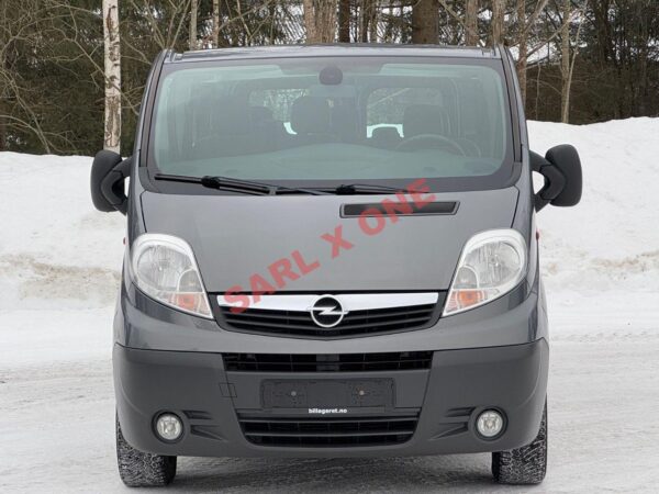 Opel Vivaro 2.0CDTI 9 PLACES LONGUES