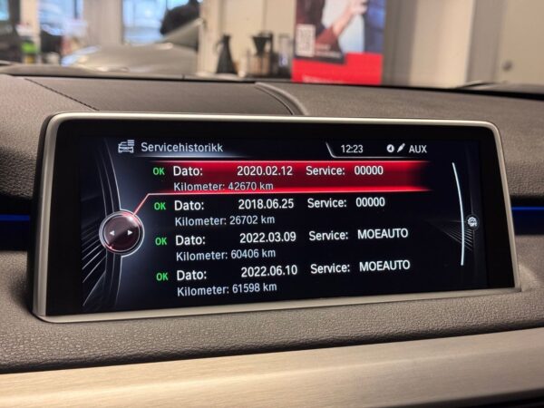 BMW X5 xDrive40e ACC Navi Pano Sièges – Image 21