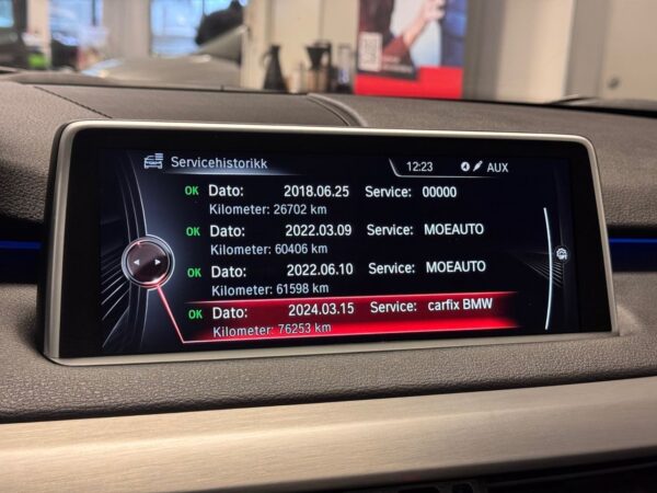 BMW X5 xDrive40e ACC Navi Pano Sièges – Image 22
