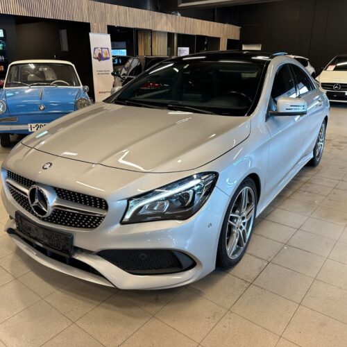 Mercedes-Benz CLA 180 AMG