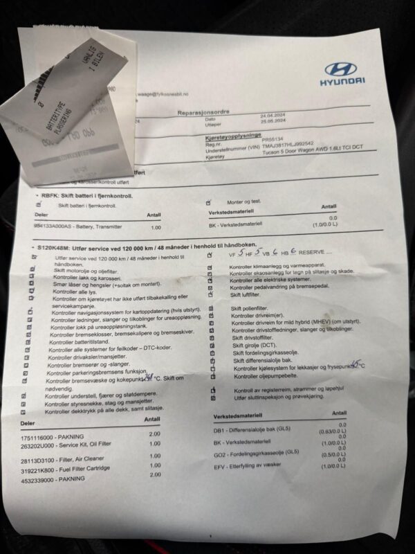 Hyundai Tucson 151 CV CRDI/N-LINE – Image 38
