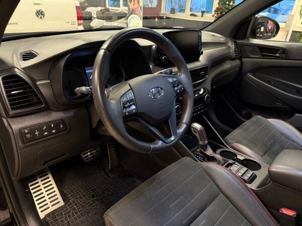 Hyundai Tucson 151 CV CRDI/N-LINE – Image 26