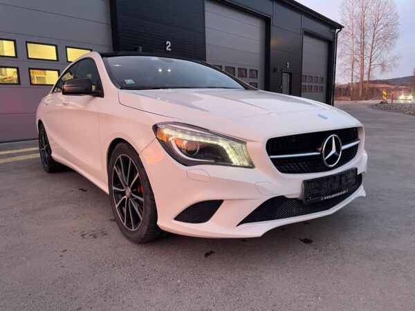 Mercedes-Benz CLA 180