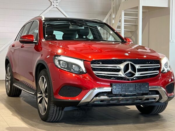 Mercedes-Benz GLC 350 E