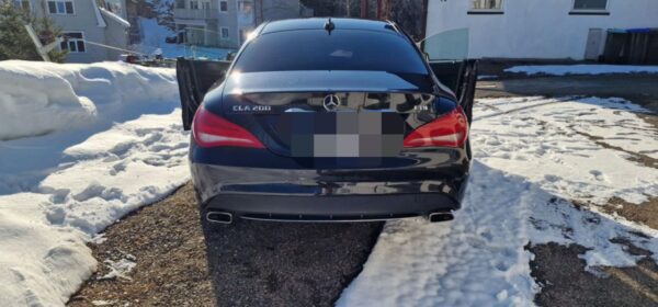 Mercedes-Benz CLA 200 CDI – Image 6