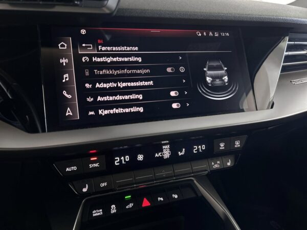 Audi A3 sb 40 tfsi e advanced – Image 12