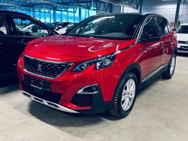 Modèle 2019 Peugeot 3008 avec 4x4