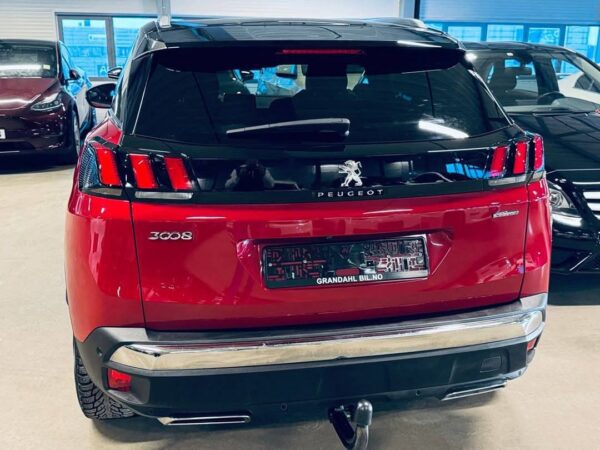 Modèle 2019 Peugeot 3008 avec 4x4 – Image 4