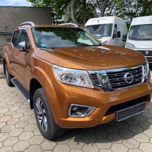 Nissan Navara NP300 N-Connecta Double Cab 4×4