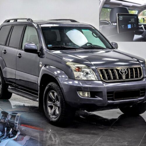 Toyota Land Cruiser 3.0D-4D 166 ch