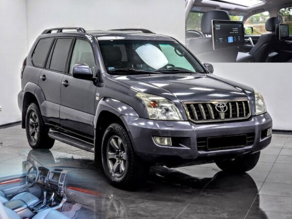 Toyota Land Cruiser 3.0D-4D 166 ch
