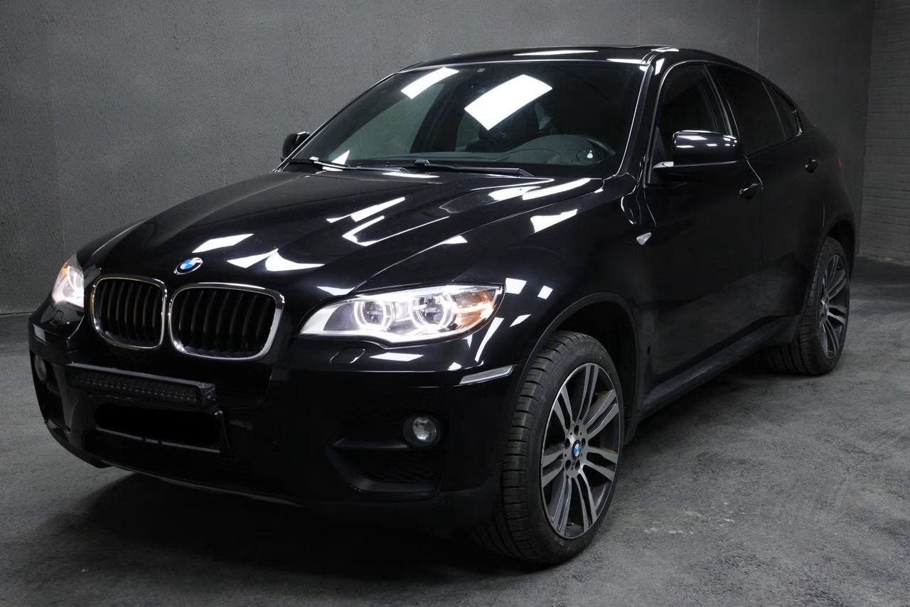 BMW X6 211 ch 4x4 2014