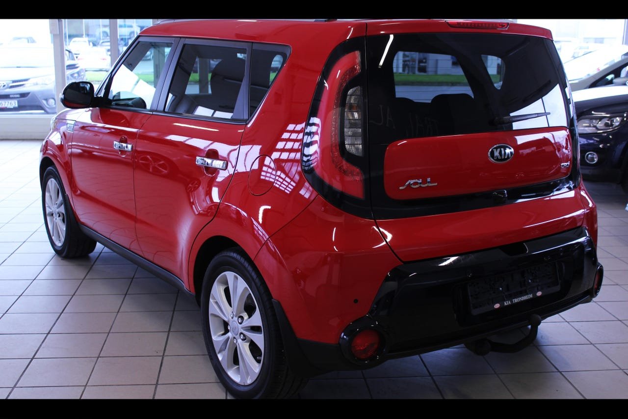 Kia Soul 1.6 CRDi – Image 5