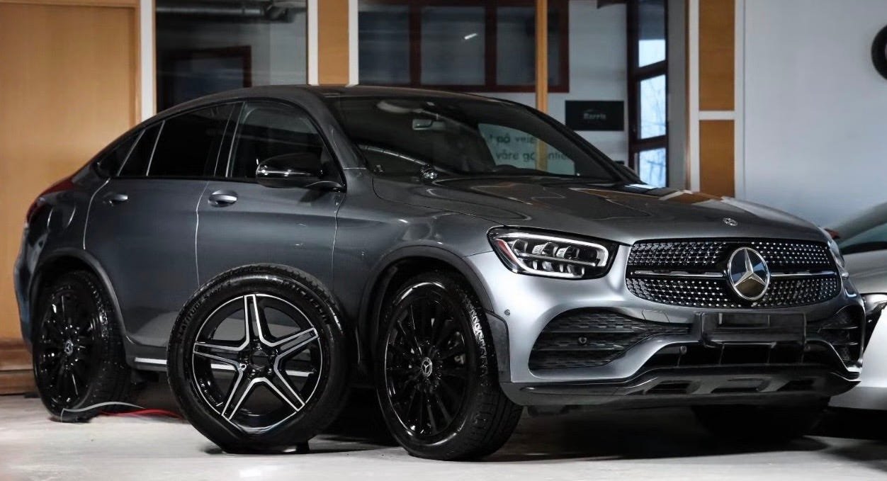 Mercedes-Benz GLC220 d 27 000 €