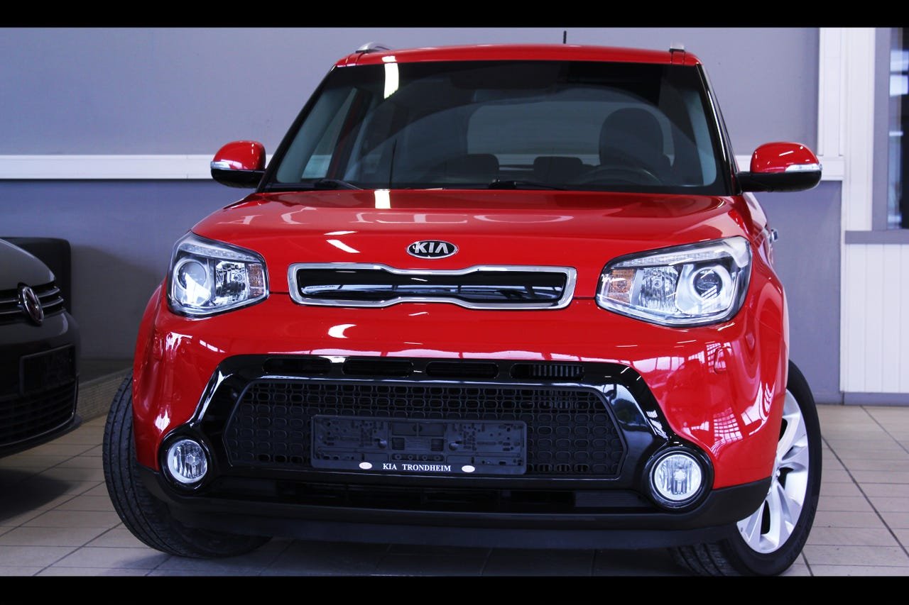 Kia Soul 1.6 CRDi